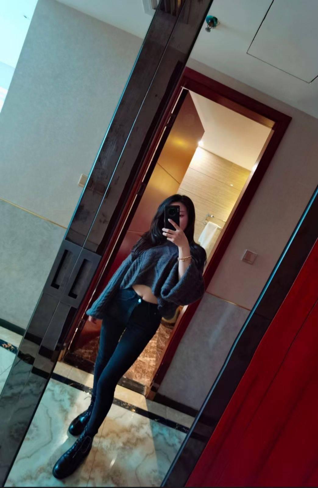 上门的性感尤物